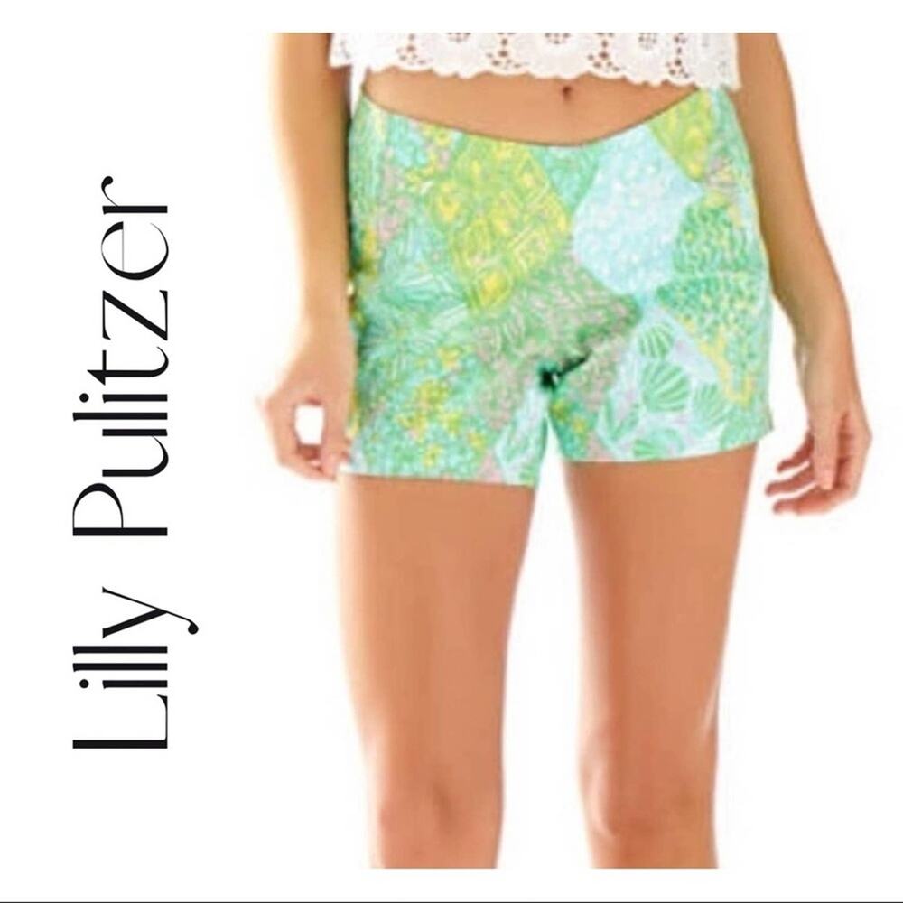 NWOT Lilly Pulitzer Limited Edition Dress It Up Shorts